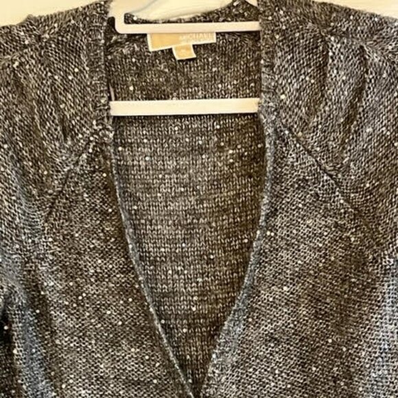 Michael Kors Mohair Sequined Cardigan - Picture 10 of 13